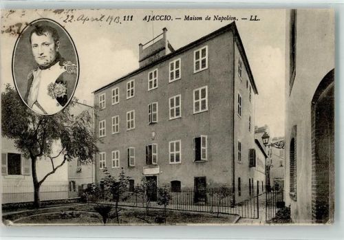 Ajaccio 1913 Wohnhaus