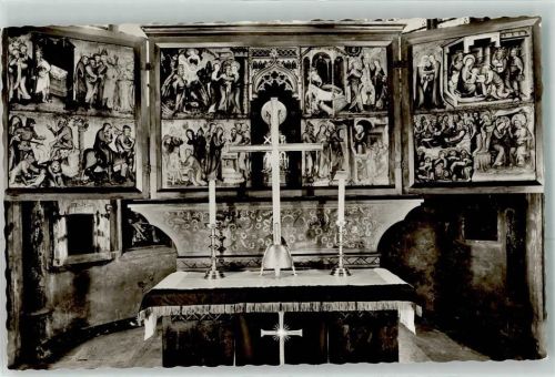 Schotten Ev. Stadtkirche Marienaltar