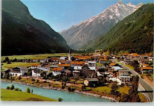 Pfunds 1984 Bad Inn mit Kirche Mariä Himmelfahrt