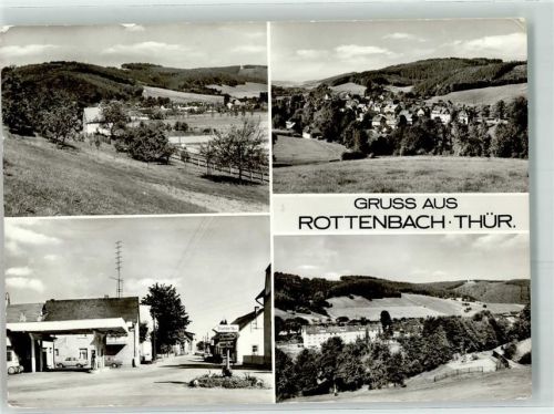 Rottenbach Tankstelle