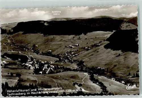 Todtnauberg Fliegeraufnahme