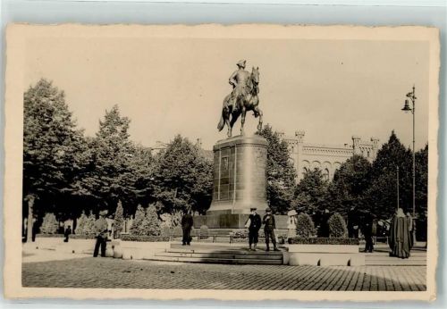 Wien Reiterstandbild vor dem Arsenal Ort lt. Recherche