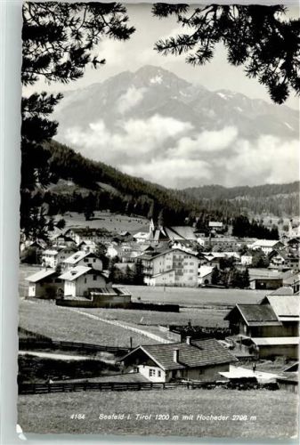 Seefeld 1965 mit Hocheder