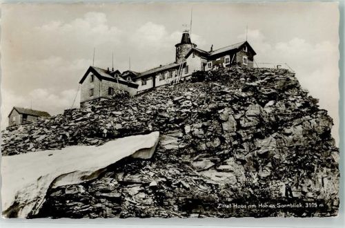 Zittelhaus Am Hohen Sonnblick 3105 m