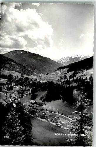 6156 Gries am Brenner Foto AK