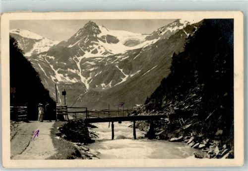Nassfeld 1921 gegen Schareck