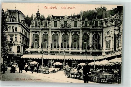 Karlovy Vary Cafe Pupp
