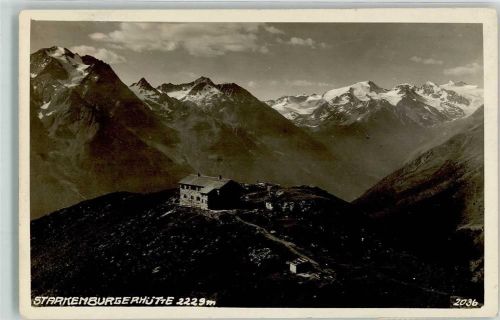 Starkenburger Hütte - Hüttenstempel