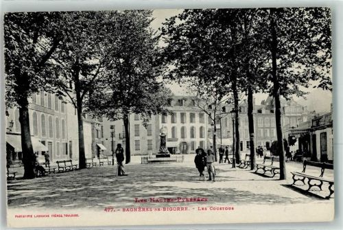 Bagneres-de-Bigorre Les Coustous Denkmal