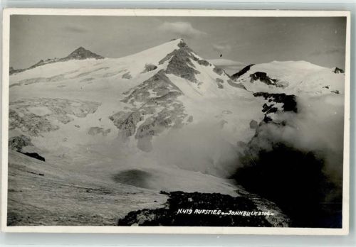 Bucheben Aufstieg zum Sonnblick Hüttenstempel