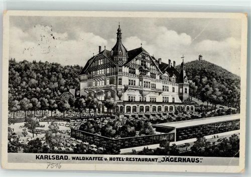 Karlovy Vary Hotel Jägerhaus
