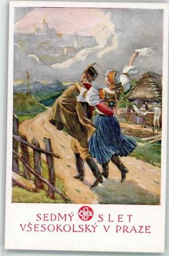 Prag Tracht Fest 1920