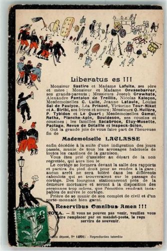 1909 Liberatus es