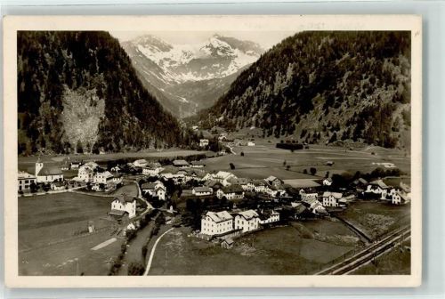 Mallnitz mit Geisel u. Feldseekopf