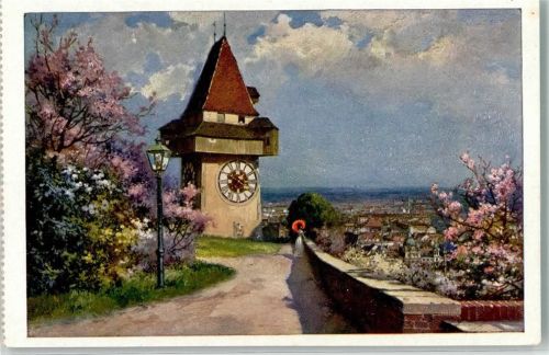 Graz Uhrturm