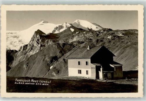Hintertux Tuxerjoch Haus