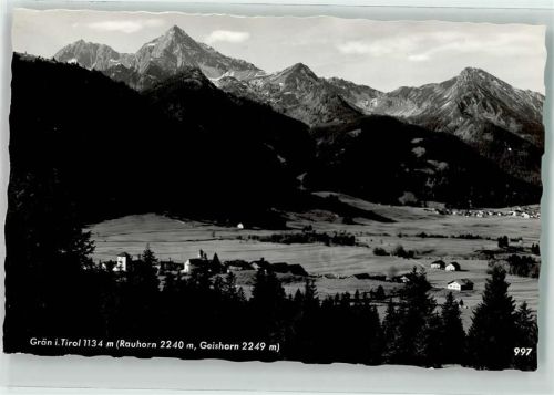 Grän Rauhorn Geishorn