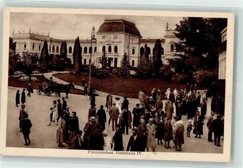 Frantiskovy Lazne Badehaus