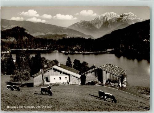 Hintersee Kehlstein Göll Brett Kuh