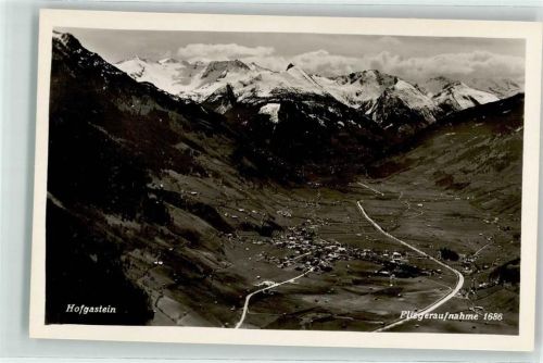 Bad Hofgastein Fliegeraufnahme von Bad Hofgastein