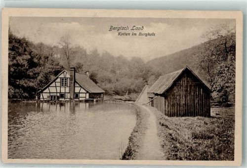 Solingen Kotten im Burgholz