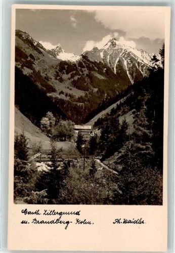 6290 Brandberg - Gasthaus Zillergrund