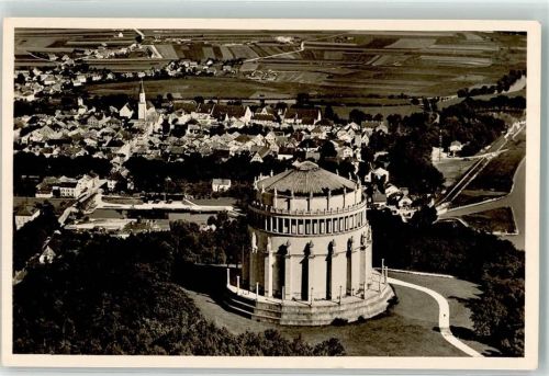 Kelheim Fliegeraufnahme Befreiungshalle