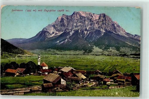 Lermoos mit Zugspitze