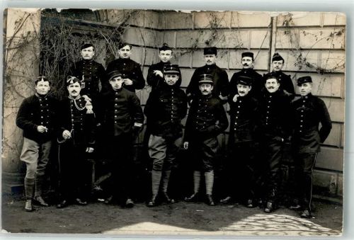Französische Soldaten Uniform