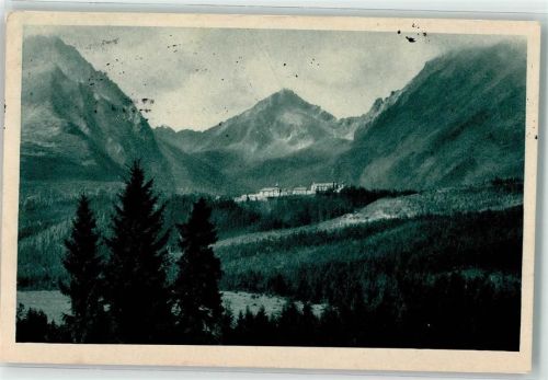 Strbske Pleso Hohe Tatra