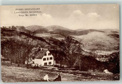 Metzeral Gasthaus Landersen