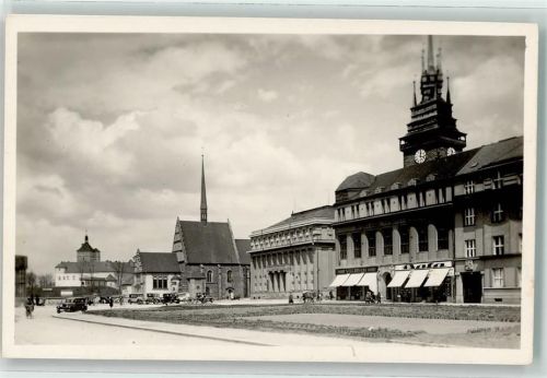 Pardubice Smelana Platz Oldtimer