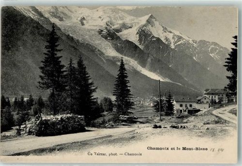 Chamonix-Mont-Blanc Berg Schnee Winter