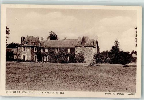 56430 Concoret - Le Chateau de Rot
