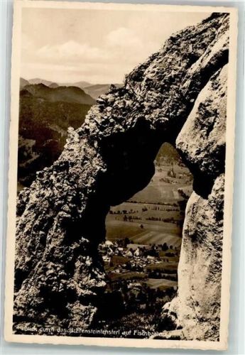 Fischbachau 1937 Breitenstein-Fenster