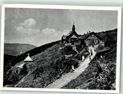 Sumperk Foto Komeyer Heidebrünnel Foto-AK