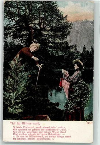 Prag Tief im Böhmerwald Lied