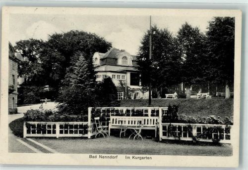 Bad Nenndorf Im Kurgarten