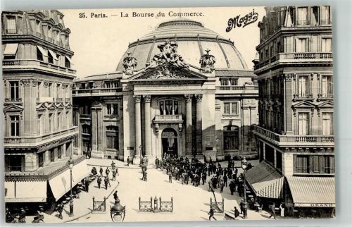 Paris la Bourse du Commerce