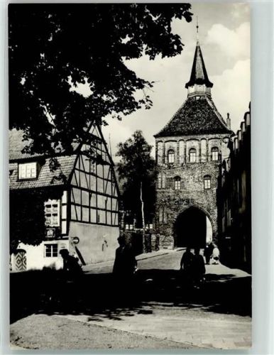 Stralsund Das Küter Tor