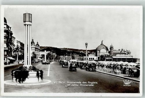 Nice Promenade des Anglais et Jetee Promenade Oldtimer