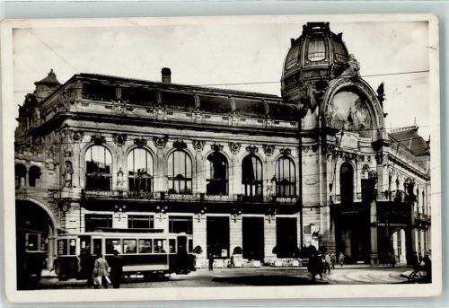 Prag Repräsentationshaus der Stadt Straßenbahn