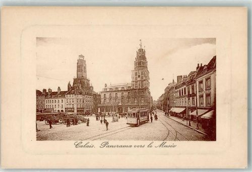Calais Place d`Armes Musee Straßenbahn