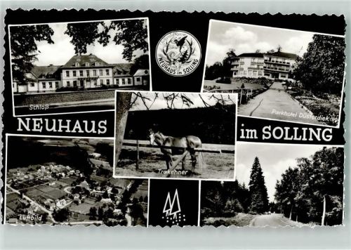 Neuhaus Schloss Trakehner Parkhotel Düsterdiek