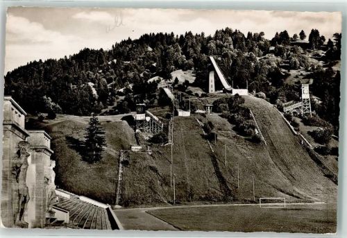 Garmisch-Partenkirchen Olympiaskistadion