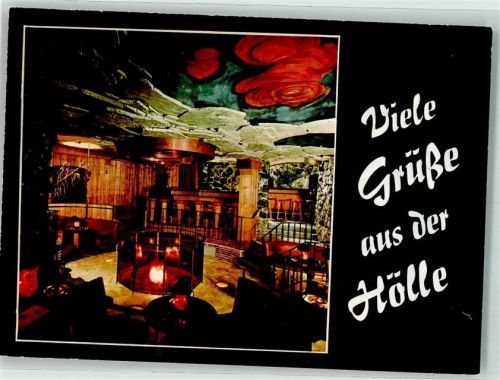 Wangen Cafe Tanzlokal Hölle