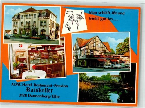 Dannenberg Hotel Gasthaus Pension Ratskeller