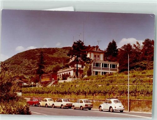 Neustadt Foto Original aus Archiv eines Ansichtskartenverlags VW Käfer Auto Oldtimer Gasthaus Ort handschriftlich