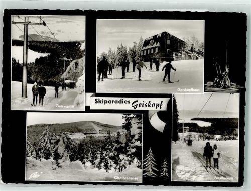 Pfronten Skiparadies Geiskopf Geiskopfhaus Forsthauslift Oberbreitenau Winter Schnee Sport