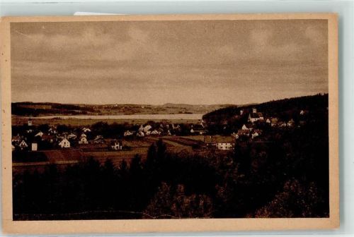 Herrsching Blick gegen Pilsensee